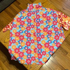 SHEIN button down blouse 2 XL NEW
